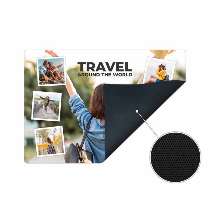 Tapis de souris sous-main publicitaire - Tongan | pandacola - 2