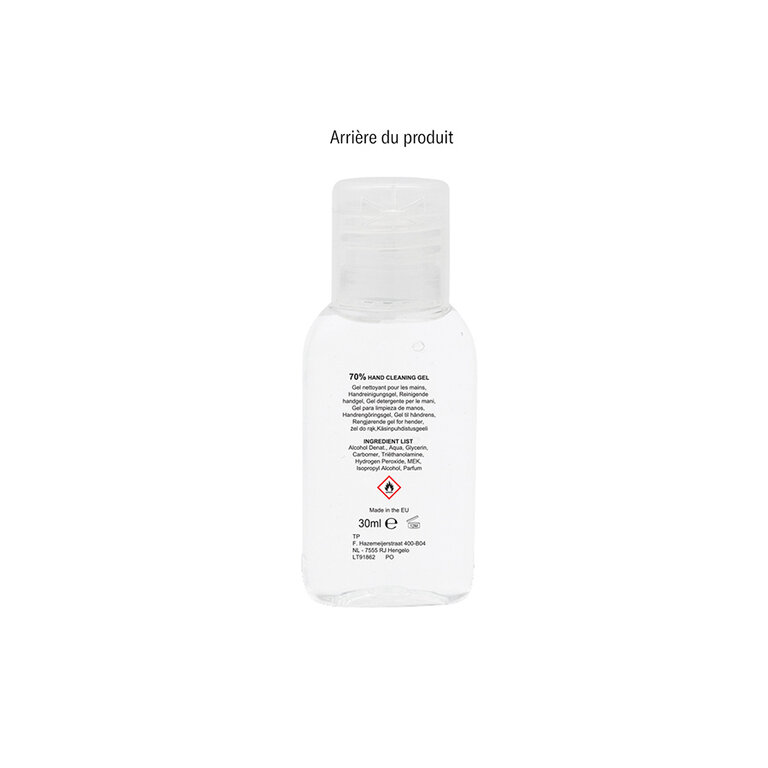 Gel désinfectant personnalisé 30 ml - Aliamo | pandacola - 3