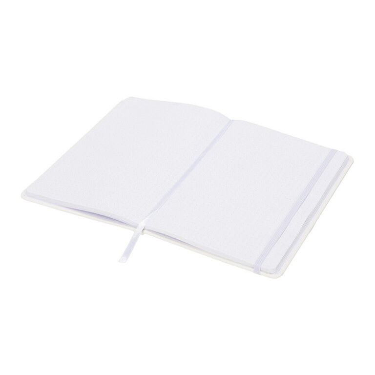 Carnet A5 personnalisé en PU 160 pages pointillés - Datted | pandacola - 1