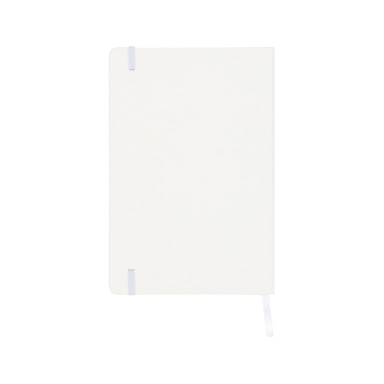Carnet A5 personnalisé en PU 160 pages pointillés - Datted | pandacola - 2