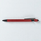 Stylo à bille personnalisable en aluminium avec stylet - Royalo Black Recyclé | pandacola - thumb - 2