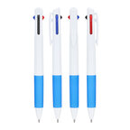 Stylo publicitaire 3 couleurs avec lanyard - Zari | pandacola - thumb - 2