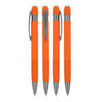 Stylo personnalisé en aluminium - Palux Mat | pandacola - thumb - 1