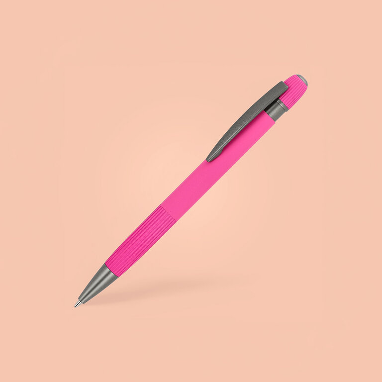 Stylo personnalisé en aluminium - Palux Mat | pandacola - 2