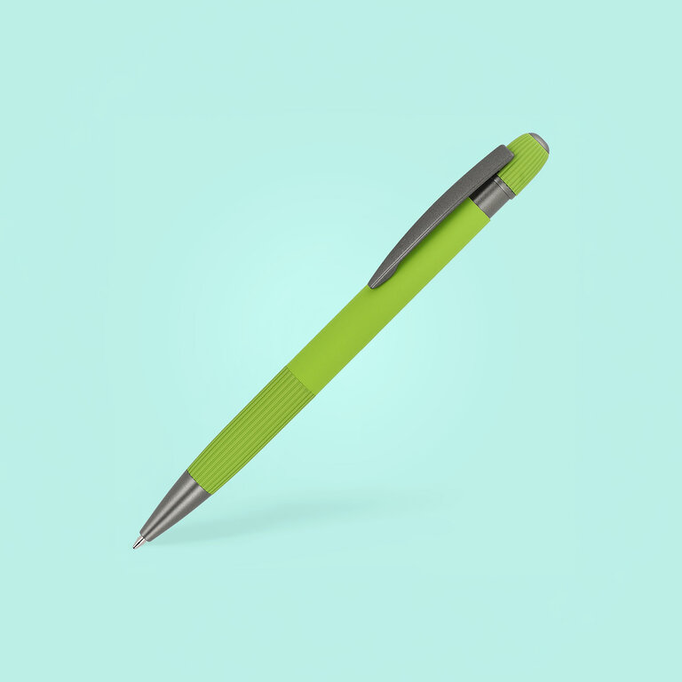 Stylo personnalisé en aluminium - Palux Mat | pandacola - 3