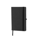 Carnet publicitaire A5 en cuir recyclé 160 pages vierges - Viro rigide plus | pandacola - thumb