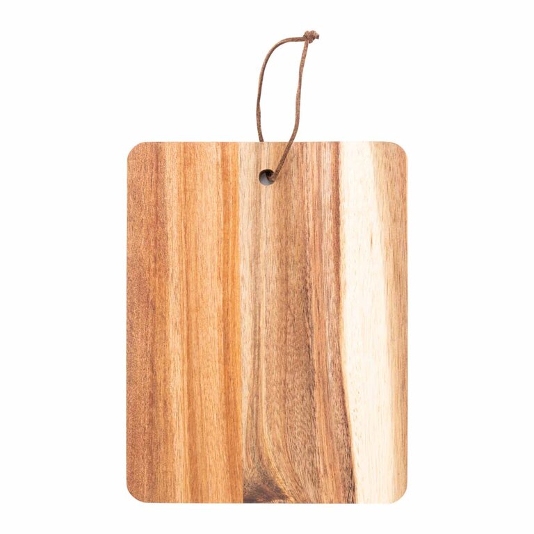Planche à decouper publicitaire en acacia - Noccia | pandacola - 1