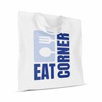 Sac en coton publicitaire anses courtes 140 gr/m² - Clea Couleur | pandacola - thumb - 1