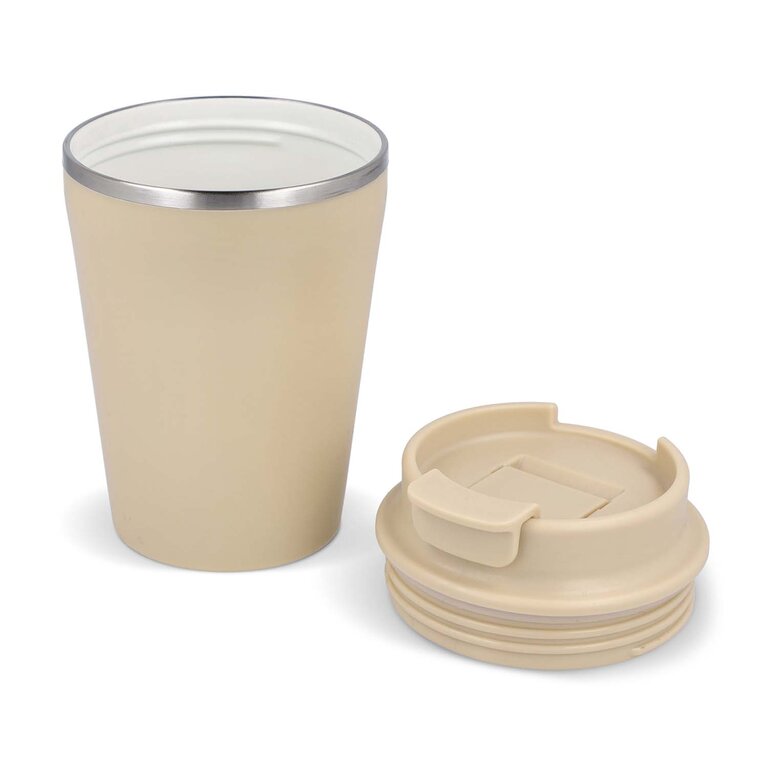 Mug isotherme publicitaire recyclé 280 ml - Tandenze Mini | pandacola - 1