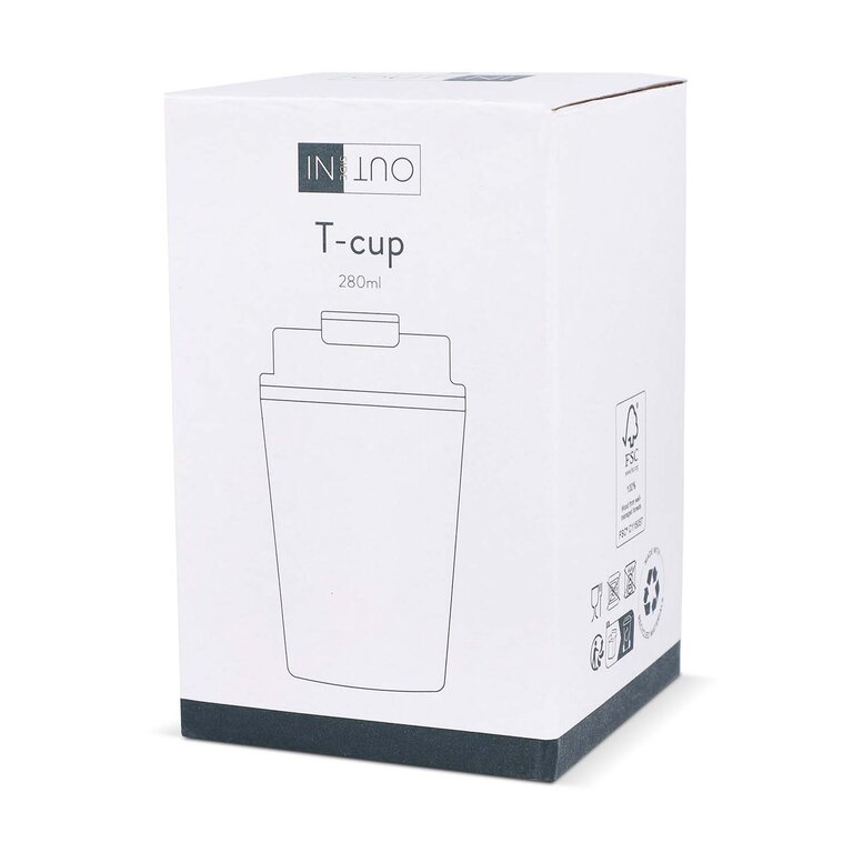 Mug isotherme publicitaire recyclé 280 ml - Tandenze Mini | pandacola - 3