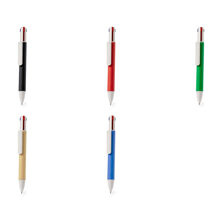 Stylo personnalisé 4 couleurs - Brava | pandacola - 1
