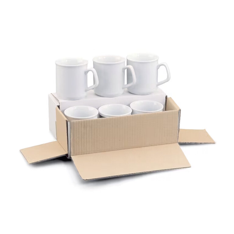 Boite cadeau pour 6 mugs - Baiteau | pandacola - 1