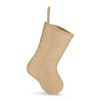 Botte de Noël publicitaire - Nabo jute | pandacola - thumb