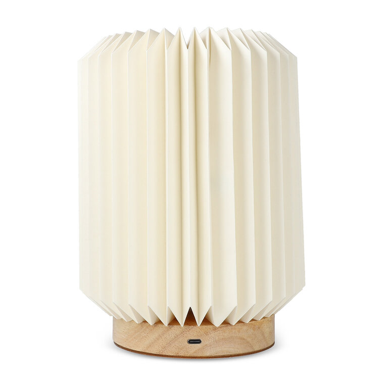 Lampe LED personnalisée en papier pliable - Hura Mini | pandacola - 2