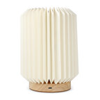 Lampe LED personnalisée en papier pliable - Hura Mini | pandacola - thumb - 2