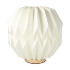 Lampe LED publicitaire en papier pliable - Hura Rond | pandacola - thumb