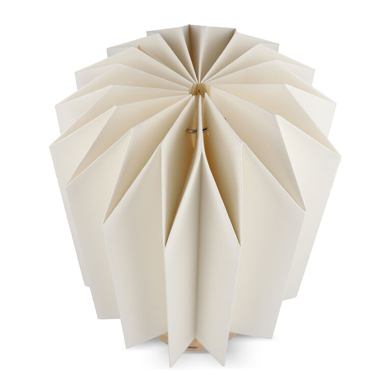 Lampe LED publicitaire en papier pliable - Hura | pandacola - 2