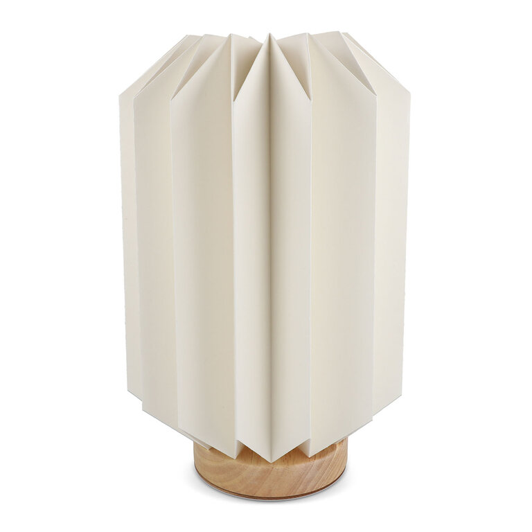 Lampe LED publicitaire en papier pliable - Hura | pandacola - 3