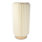 Lampe LED publicitaire en papier pliable - Hura Maxi | pandacola - thumb