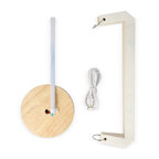 Lampe LED publicitaire en papier pliable - Hura Maxi | pandacola - thumb - 2
