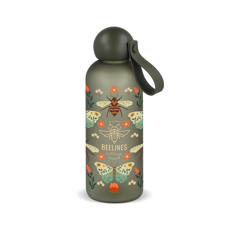 Gourde personnalisée en rPET 650 ml - Bobul opaque | pandacola - 1