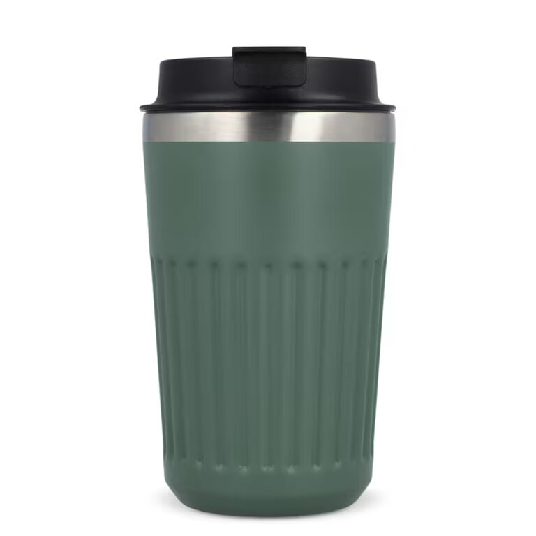 Mug publicitaire isotherme cannelé 400 ml - Conni | pandacola - 2