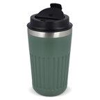 Mug publicitaire isotherme cannelé 400 ml - Conni | pandacola - thumb - 3