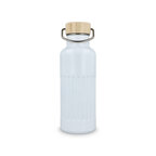 Bouteille publicitaire isotherme cannelé 500 ml - Conni | pandacola - thumb
