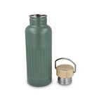 Bouteille publicitaire isotherme cannelé 500 ml - Conni | pandacola - thumb - 1