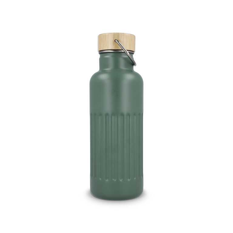 Bouteille publicitaire isotherme cannelé 500 ml - Conni | pandacola - 2
