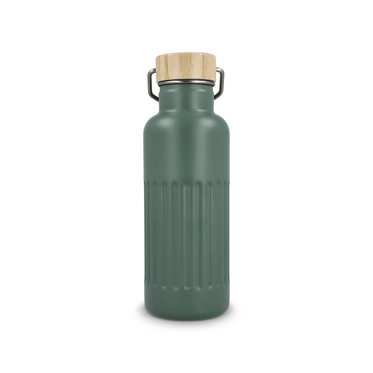 Bouteille publicitaire isotherme cannelé 500 ml - Conni | pandacola - 3