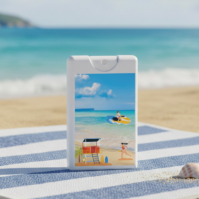 Spray creme solaire SFP30 publicitaire - Radsun | pandacola - 3