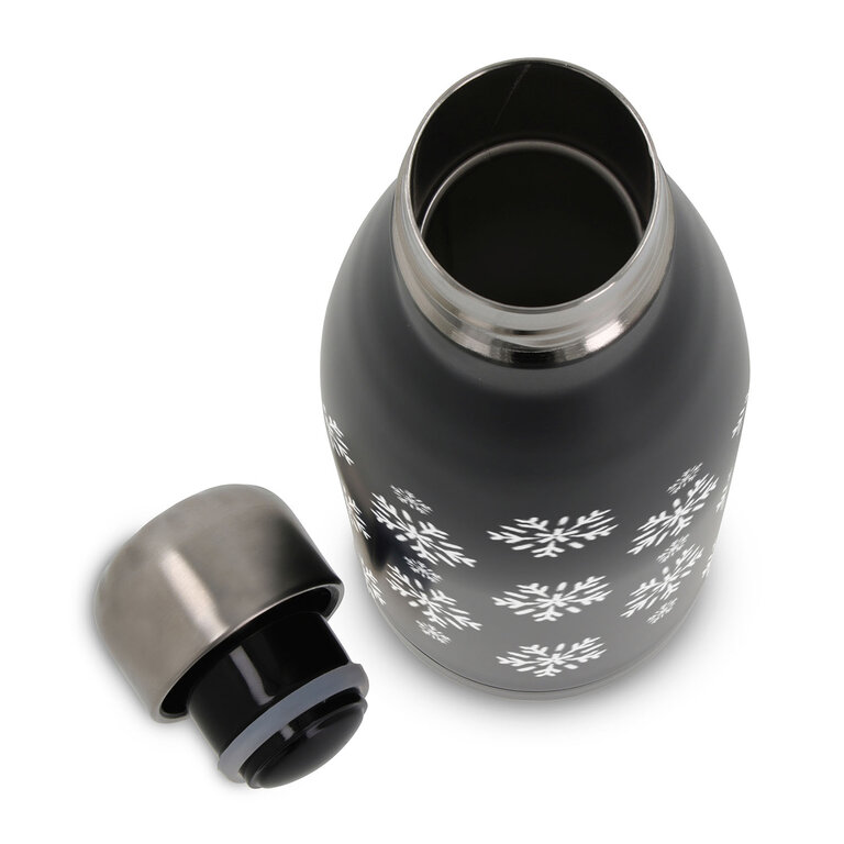 Bouteille publicitaire isotherme 500 ml - Swing 500 Noël | pandacola - 1
