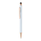 Stylo à bille personnalisable en aluminium avec stylet - Kween Touch | pandacola - thumb