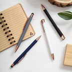 Stylo à bille personnalisable en aluminium avec stylet - Kween Touch | pandacola - thumb - 3