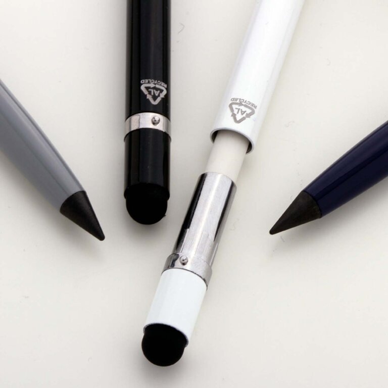 Crayon stylet éternel personnalisé - Pamepen recyclé | pandacola - 1