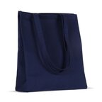 Sac personnalisé en coton recyclé avec soufflet 140 gr/m² - Fobio | pandacola - thumb - 1
