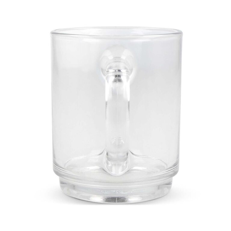 Mug en verre publicitaire 260 ml - Sansa France | pandacola - 1