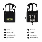 Lampe personnalisée - Caba Mousqueton Multi | pandacola - thumb - 1