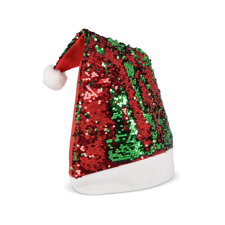 Bonnet de Noël pailleté personnalisé - Flack | pandacola - 1