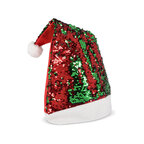 Bonnet de Noël pailleté personnalisé - Flack | pandacola - thumb - 1