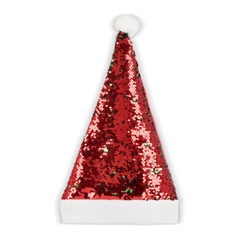 Bonnet de Noël pailleté personnalisé - Flack | pandacola - 3