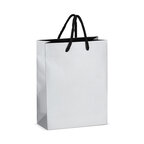 Sac cadeau publicitaire en papier - Samoma Small | pandacola - thumb