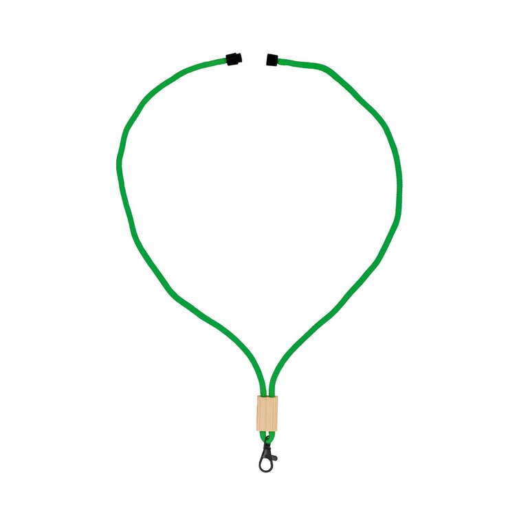 Lanyard tour de cou paracorde publicitaire - Cardalito | pandacola - 1