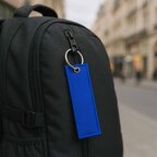 Porte-clés etiquette de vol publicitaire - Laora | pandacola - thumb - 1
