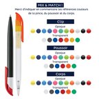 Stylo à bille personnalisé mix & match - Kami | pandacola - thumb - 1