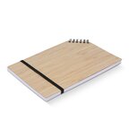 Bloc-notes A5 personnalisé en bambou - Onglus | pandacola - thumb