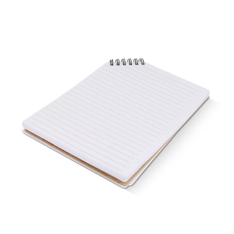 Bloc-notes A5 personnalisé en bambou - Onglus | pandacola - 2