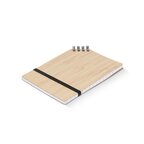 Bloc-notes A6 personnalisé en bambou - Onglus | pandacola - thumb