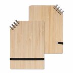 Bloc-notes A6 personnalisé en bambou - Onglus | pandacola - thumb - 1